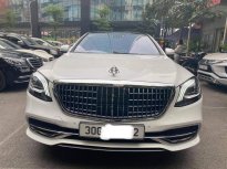 Mercedes-Benz S450 2019 - Chính chủ bán xe model 2020 màu trắng xe đi ít giá 2 tỷ 969 tr tại Hà Nội