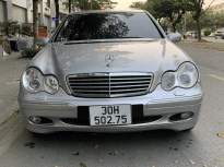 Mercedes-Benz C180 2005 - 1.8 số tự động giá 140 triệu tại Hà Nội