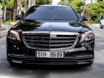 Mercedes-Benz S450 2020 - Em cọp S số cặp 88.89 màu đen, nội thất đen - Chính chủ 1 đời giá 3 tỷ 579 tr tại Tp.HCM