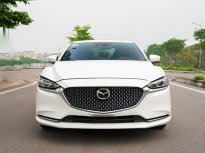 Mazda 6 2022 - Màu trắng, nội thất nâu giá 839 triệu tại Hà Nội
