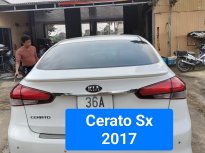 Kia Cerato 2017 - Xe đẹp giá tốt, hỗ trợ trả góp 70% giá 455 triệu tại Ninh Bình