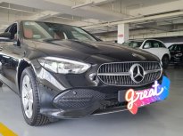 Mercedes-Benz C200 2021 - Chính chủ bán xe Mercedes Benz C200 Avantgarde Màu Đen Nội Thất Nâu đăng ký lần đầu Tháng 8 Năm 2022 giá 1 tỷ 539 tr tại Tp.HCM