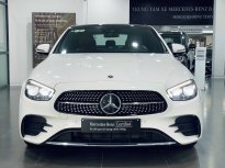 Mercedes-Benz E300 2022 - Xe màu trắng nội thất nâu chính hãng lướt 8600 km giá 2 tỷ 840 tr tại Hà Nội
