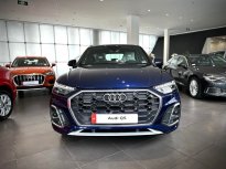Audi Q5 Q5 S-line 2023 - Bán xe Audi Q5 2023 màu Xanh Navarre Blue cực đẹp, xe nhập khẩu mới 100%, Tặng 2 năm bảo hiểm thân vỏ giá 2 tỷ 293 tr tại Hà Nội
