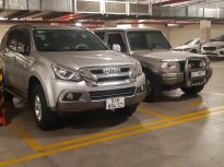 Isuzu MU-X 2018 - CHÍNH CHỦ CẤN BÁN NHANH XE Isuzu mux 2018 giá 535 triệu tại Tp.HCM
