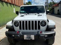 Jeep Wrangler 2020 - Chính chủ bán Xe Jeep Wrangler Rubicon 4 cửa màu trắng giá 2 tỷ 700 tr tại Kiên Giang
