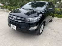 Toyota Innova 2020 - Cty gia đình cần bán xe Toyota Innova màu đen đời 2020  giá 590 triệu tại Hà Nội