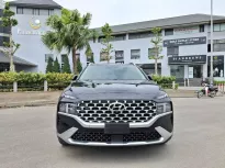 Hyundai Santa Fe 2022 - Chính chủ bán Santafe Premium 2.5L HTRAC, sản xuất 2022 màu đen, đăng ký tên cá nhân giá 1 tỷ 58 tr tại Hà Nội