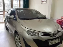 Toyota Vios 2019 - Gia đình cần bán xe Toyota vios  giá 380 triệu tại Lào Cai