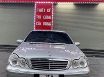 Mercedes-Benz C180 2005 - Cần bán Mercedes C180 Elegance - 2005 giá 125 triệu tại Tp.HCM