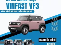 VinFast VF5 2025 - VF3 và VF5 tiếp tục gia hạn tặng 2 năm bảo hiểm giá 290 triệu tại Cần Thơ