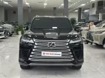 Lexus LX 600 Urban 2023 - Bán xe Lexus LX 600 Urban sản xuất 2023, màu đen, nhập khẩu nguyên chiếc giá 8 tỷ 300 tr tại Hà Nội
