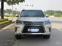 Lexus LX 570 570 2018 - Em cần bán Lexus LX570 Vàng Cát xe sản xuất năm 2018 một chủ từ đầu giá 6 tỷ 150 tr tại Hà Nội