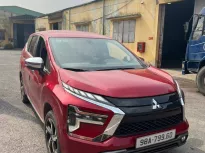 Mitsubishi Xpander 2024 - Mitsubishi Xpander Premium 2024 – Màu Đỏ Đô Thể Thao – Xe Đẹp Như Mới giá 550 triệu tại Bắc Giang