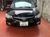 Honda Civic 2007 - HONDA CIVIC 2.0 AT – 2007 | FORM ĐẸP – MÁY CHẤT – GIÁ MỀM giá 168 triệu tại Hưng Yên