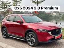 Mazda CX 5 2024 - MAZDA CX-5 2.0 AT PREMIUM – 11/2024 – XE LƯỚT SIÊU MỚI  giá 775 triệu tại Thái Bình