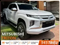 Mitsubishi Triton 2019 - Mitsubishi Triton 2019 – Số Tự Động 2 Cầu  giá 545 triệu tại Đắk Lắk