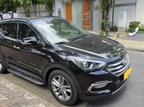 Hyundai Santa Fe 2017 - BÁN HYUNDAI SANTAFE BẢN FULL MÁY DẦU 2017 giá 690 triệu tại Tp.HCM