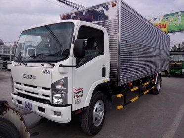 Xe tải 2,5 tấn - dưới 5 tấn LX 2017 - Xe tải Isuzu 3,5 tấn thùng 4,3 mét tại ô tô Phú Mẫn 0907.255.832, bán trả góp
