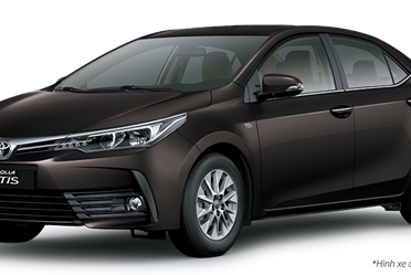 Toyota Corolla altis E 2018 - Cần bán xe Toyota Corolla altis E sản xuất 2018