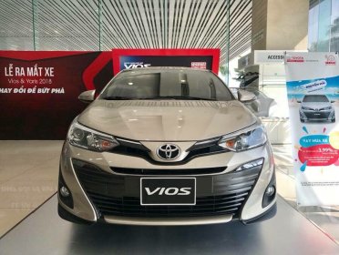 Toyota Vios 1.5E MT 2019 - Trả trước 100tr nhận ngay Vios 2019, khuyến mại hấp dẫn nhất thị trường