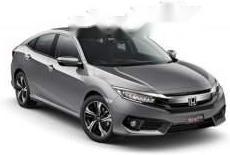 Honda Civic 2017 - Cần bán gấp Honda Civic đời 2017, màu bạc, nhập khẩu