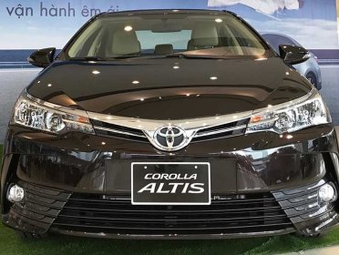 Toyota Corolla altis G 2018 - Bán Toyota Corolla altis G 2019, màu đen, 735tr