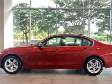 BMW 3 Series   2019 - Bán xe BMW 3 Series đời 2019, màu đỏ, xe nhập