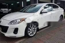 Mazda 3 2014 - Cần bán Mazda 3 sản xuất 2014, màu trắng, xe nhập xe gia đình, 465tr