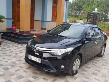 Toyota Vios 2017 - Cần bán Toyota Vios 2017, màu đen số tự động