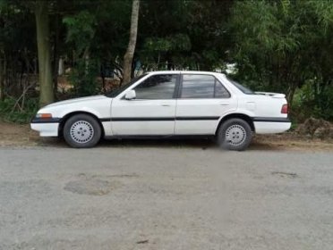 Honda Accord   1986 - Bán Honda Accord 1986, màu trắng, nhập khẩu