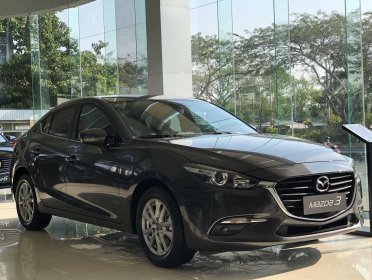 Mazda 3 1.5 Luxury 2019 - Mua xe Mazda - Rinh quà tẹt ga, Mazda 3 1.5 Luxury năm sản xuất 2019, màu đen