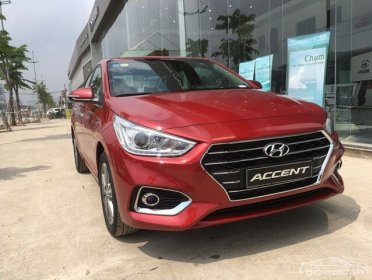 Hyundai Accent 1.4 AT 2020 - Bán xe giá tốt - Giao nhanh tận nhà: Hyundai Accent 1.4 AT năm 2020, màu đỏ