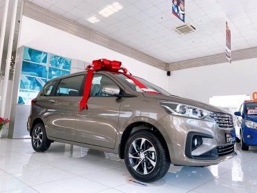 Suzuki Ertiga GLX 2021 - Bán xe Suzuki Ertiga GLX 2021, KM trực tiếp 100% Thuế trước bạ trong tháng 12
