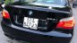 BMW 5 Series 523i 2009 - Cần bán xe BMW 5 Series 523i đời 2009, màu đen, xe nhập, giá tốt