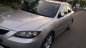 Mazda 3 2007 - Cần bán lại xe Mazda 3 đời 2007, màu bạc số sàn