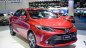 Toyota Vios 2018 - Xe Toyota Vios màu đỏ xe mới 2019, xe có sẵn giao ngay