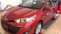 Toyota Vios 2018 - Bán xe Toyota Vios 1.5G mới 2019 màu đỏ, xe có sẵn giao ngay tại TPHCM