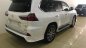 Lexus LX 570 Super sport  2016 - Lexus LX570 Super Sport S Trung Đông 2016 màu trắng nội thất da bò xe nhập Mới 100%