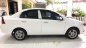 Chevrolet Aveo   LT   2017 - Bán xe Chevrolet Aveo LT sản xuất 2017, màu trắng số sàn