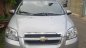 Chevrolet Aveo Lt 2012 - Cần bán gấp Chevrolet Aveo Lt năm sản xuất 2012, màu bạc 