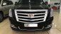Cadillac Escalade ESV Premium 2016 - Bán Cadilac Escalede ESV Premium màu đen, xe sản xuất cuối 2015, đăng ký 2017 như mới