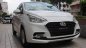 Hyundai Grand i10  1.2AT 2018 - Bán ô tô Hyundai Grand i10 sản xuất năm 2018, màu trắng