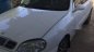 Daewoo Lanos 2001 - Cần bán lại xe Daewoo Lanos đời 2001, màu trắng, giá 86tr