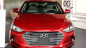 Hyundai Elantra 1.6AT 2018 - Bán Hyundai Elantra 1.6AT 2018, màu đỏ, tặng gói phụ kiện 20tr, giao ngay xe