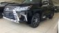 Lexus LX 570 2018 - Bán Lexus LX 570 2018, màu đen, xe nhập Mỹ, mới 100%