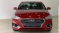 Hyundai Acent 2018 - Bán Hyundai Acent đời 2018, màu đỏ giá cạnh tranh