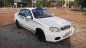 Daewoo Lanos MT 2002 - Cần bán xe Daewoo Lanos MT 2002, màu trắng như mới