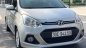 Hyundai Grand i10 1.2 MT 2017 - Cần bán Hyundai Grand i10 1.2 MT sản xuất 2017, màu bạc, xe nhập chính chủ, giá tốt