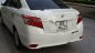 Toyota Vios 1.5E CVT 2017 - Cần bán Toyota Vios 1.5E CVT sản xuất năm 2017, màu trắng, giá 510tr